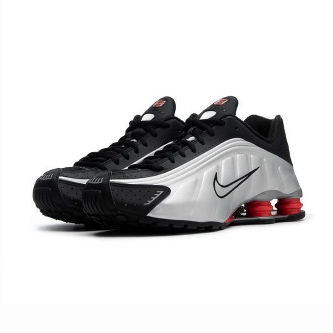 nike shox r4 preto