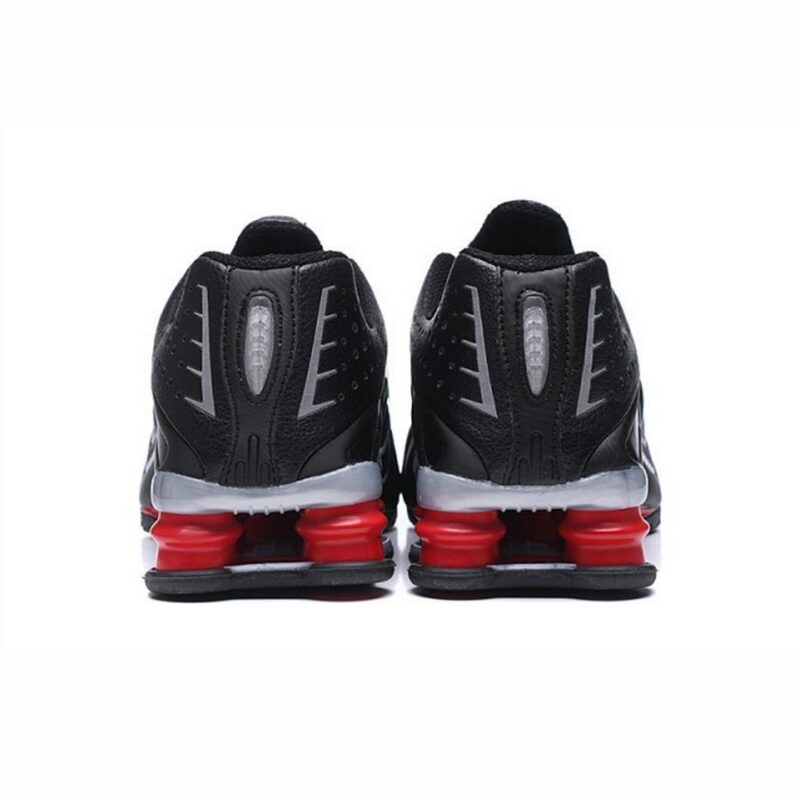 Tênis Nike Shox R4 – Preto e vermelho – Tênis Zone